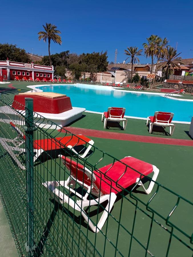House Camping Pasito Blanco Maspalomas  Exterior photo